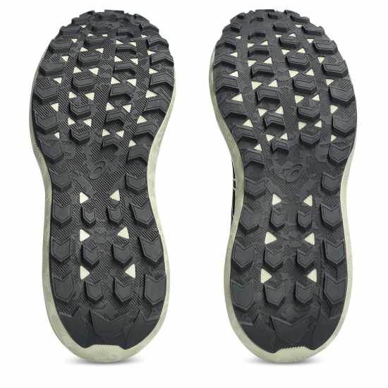 Asics Мъжки Маратонки Бягане По Пътеки Gel-Sonoma 8 Trail Running Shoes Mens Черно/Лайм Мъжки туристически обувки