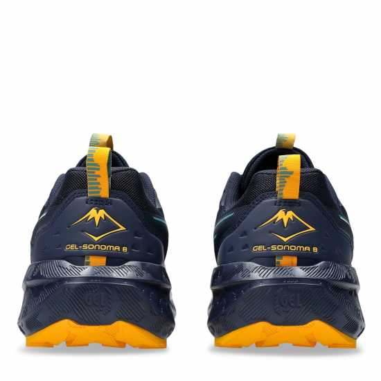 Мъжки туристически обувки Asics Мъжки Маратонки Бягане По Пътеки Gel-Sonoma 8 Trail Running Shoes Mens Полунощ Asics Мъжки Маратонки Бягане По Пътеки Gel-Sonoma 8 Trail Running Shoes Mens Полунощ Мъжки туристически обувки