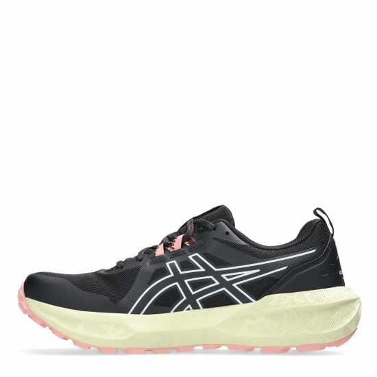 Asics Мъжки Маратонки Бягане По Пътеки Gel-Sonoma 8 Womens Trail Running Shoes Черно/Бяло Дамски туристически сандали