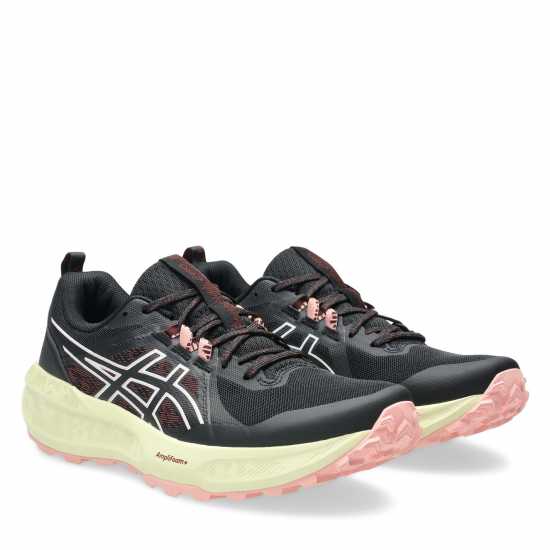 Asics Мъжки Маратонки Бягане По Пътеки Gel-Sonoma 8 Womens Trail Running Shoes Черно/Бяло Дамски туристически сандали