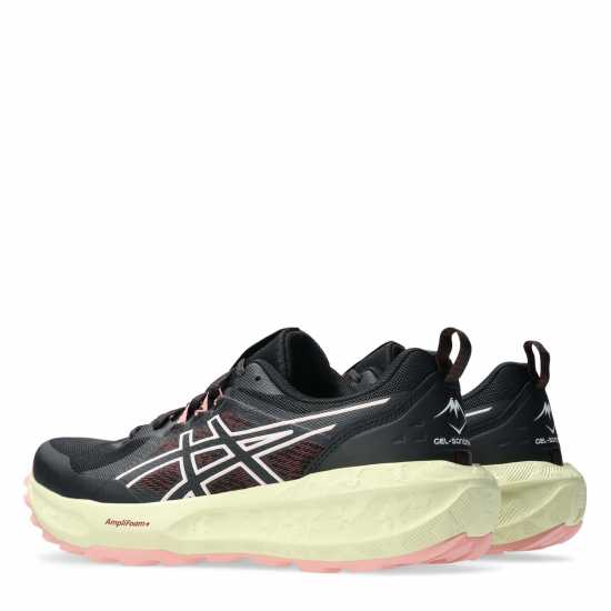 Asics Мъжки Маратонки Бягане По Пътеки Gel-Sonoma 8 Womens Trail Running Shoes Черно/Бяло Дамски туристически сандали