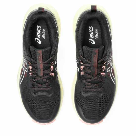 Asics Мъжки Маратонки Бягане По Пътеки Gel-Sonoma 8 Womens Trail Running Shoes Черно/Бяло Дамски туристически сандали