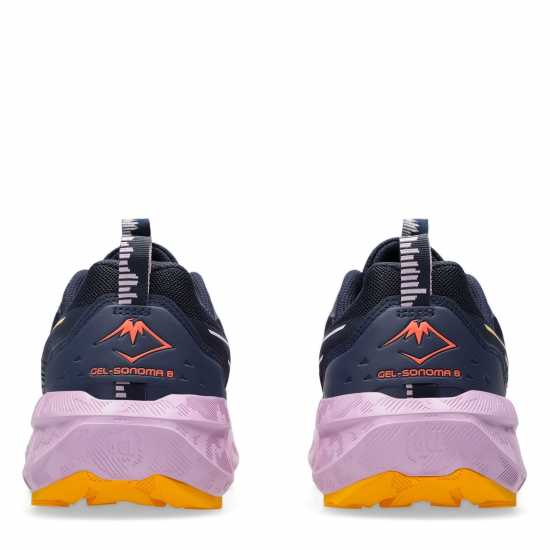Дамски туристически сандали Asics Мъжки Маратонки Бягане По Пътеки Gel-Sonoma 8 Womens Trail Running Shoes Полунощ Asics Мъжки Маратонки Бягане По Пътеки Gel-Sonoma 8 Womens Trail Running Shoes Полунощ Дамски туристически сандали