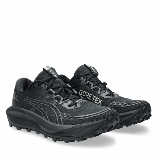 Asics Мъжки Маратонки Бягане По Пътеки Gel-Trabuco 13 Gtx Womens Trail Running Shoes Черно/Сиво сиво Дамски туристически сандали