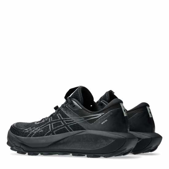 Asics Мъжки Маратонки Бягане По Пътеки Gel-Trabuco 13 Gtx Womens Trail Running Shoes Черно/Сиво сиво Дамски туристически сандали