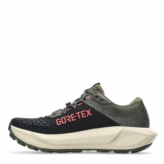 Asics Мъжки Маратонки Бягане По Пътеки Gel-Trabuco 13 Gtx Womens Trail Running Shoes Black Дамски туристически сандали