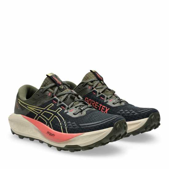 Asics Мъжки Маратонки Бягане По Пътеки Gel-Trabuco 13 Gtx Womens Trail Running Shoes Black Дамски туристически сандали