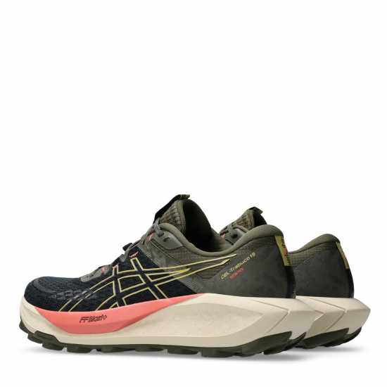 Asics Мъжки Маратонки Бягане По Пътеки Gel-Trabuco 13 Gtx Womens Trail Running Shoes Black Дамски туристически сандали