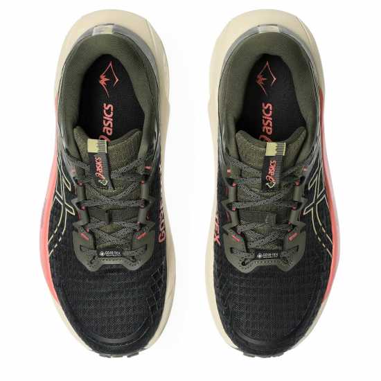 Asics Мъжки Маратонки Бягане По Пътеки Gel-Trabuco 13 Gtx Womens Trail Running Shoes Black Дамски туристически сандали