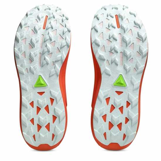 Asics Мъжки Маратонки Бягане По Пътеки Gel-Trabuco 13 Trail Running Shoes Mens Нова Оранжева Мъжки туристически обувки