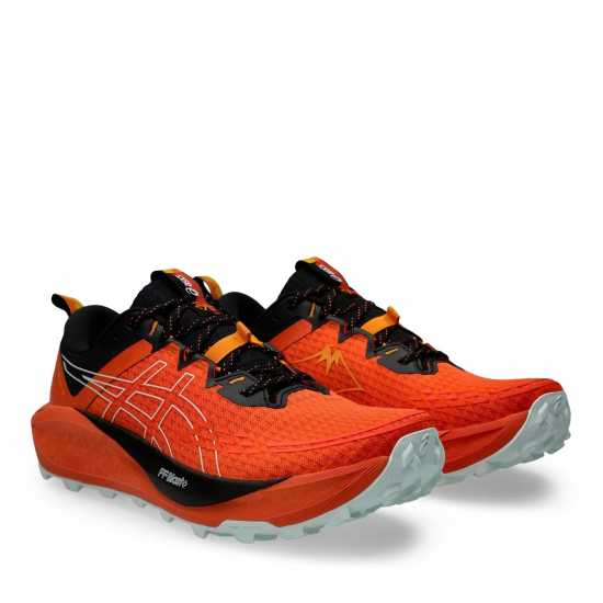 Asics Мъжки Маратонки Бягане По Пътеки Gel-Trabuco 13 Trail Running Shoes Mens Нова Оранжева Мъжки туристически обувки