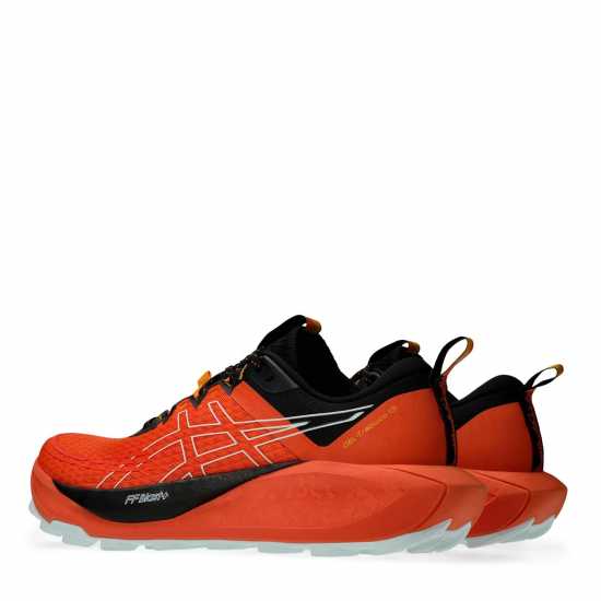 Asics Мъжки Маратонки Бягане По Пътеки Gel-Trabuco 13 Trail Running Shoes Mens Нова Оранжева Мъжки туристически обувки