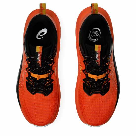 Asics Мъжки Маратонки Бягане По Пътеки Gel-Trabuco 13 Trail Running Shoes Mens Нова Оранжева Мъжки туристически обувки