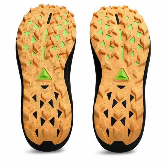 Asics Мъжки Маратонки Бягане По Пътеки Gel-Trabuco 13 Trail Running Shoes Mens Черно/Крем Мъжки туристически обувки