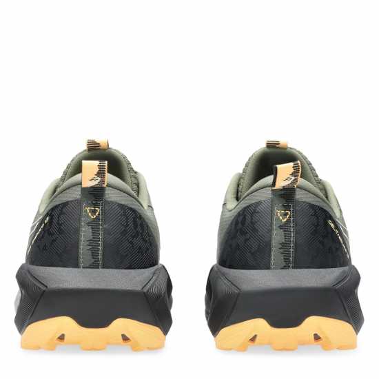 Asics Мъжки Маратонки Бягане По Пътеки Gel-Trabuco 13 Trail Running Shoes Mens Черно/Крем Мъжки туристически обувки