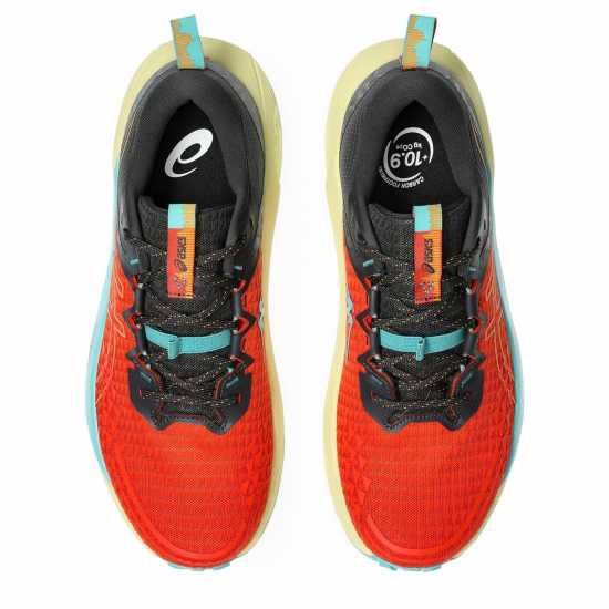 Мъжки туристически обувки Asics Мъжки Маратонки Бягане По Пътеки Gel-Trabuco 13 Trail Running Shoes Mens Пикантен Оранжев Asics Мъжки Маратонки Бягане По Пътеки Gel-Trabuco 13 Trail Running Shoes Mens Пикантен Оранжев Мъжки туристически обувки