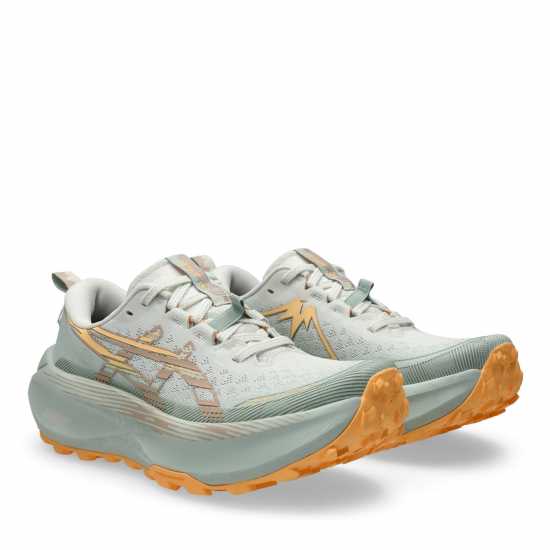 Asics Маратонки За Бягане По Пътеки Trabuco Max 4 Trail Running Shoes Womens Крем Дамски туристически сандали