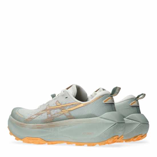 Asics Маратонки За Бягане По Пътеки Trabuco Max 4 Trail Running Shoes Womens Крем Дамски туристически сандали