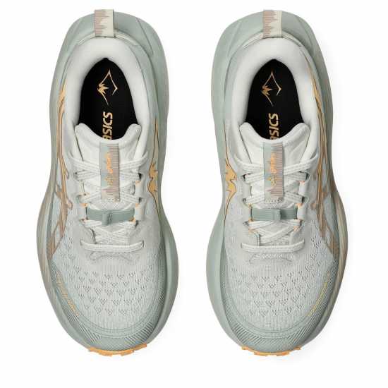 Asics Маратонки За Бягане По Пътеки Trabuco Max 4 Trail Running Shoes Womens Крем Дамски туристически сандали