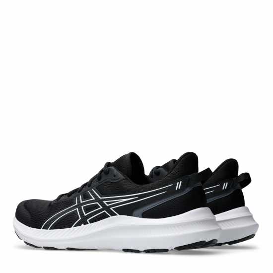 Мъжки маратонки Asics Мъжки Обувки За Бягане Jolt 5 Road Running Shoes Mens Черно/Бяло Asics Мъжки Обувки За Бягане Jolt 5 Road Running Shoes Mens Черно/Бяло Мъжки маратонки