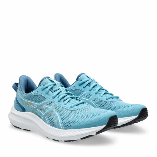 Мъжки маратонки Asics Мъжки Обувки За Бягане Jolt 5 Road Running Shoes Mens Blue Asics Мъжки Обувки За Бягане Jolt 5 Road Running Shoes Mens Blue Мъжки маратонки