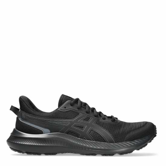 Asics Мъжки Обувки За Бягане Jolt 5 Road Running Shoes Mens Черно/Сиво Мъжки маратонки