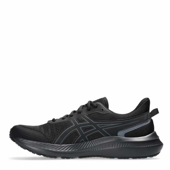 Asics Мъжки Обувки За Бягане Jolt 5 Road Running Shoes Mens Черно/Сиво Мъжки маратонки