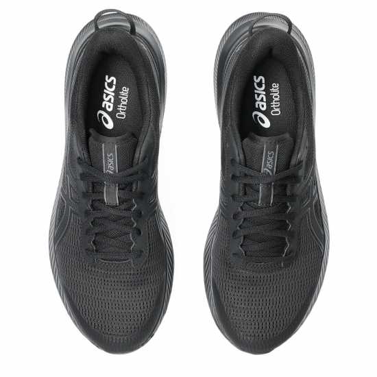 Asics Мъжки Обувки За Бягане Jolt 5 Road Running Shoes Mens Черно/Сиво Мъжки маратонки