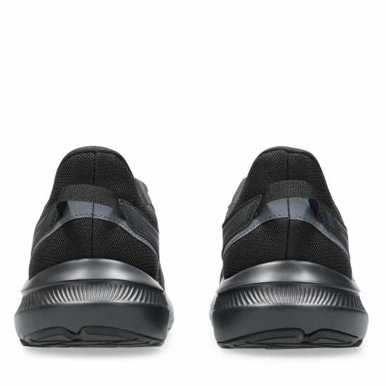 Asics Мъжки Обувки За Бягане Jolt 5 Road Running Shoes Mens Черно/Сиво Мъжки маратонки