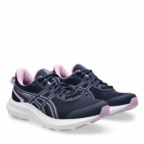 Маратонки за бягане Asics Jolt 5 Road Running Shoes Womens Полунощ Asics Jolt 5 Road Running Shoes Womens Полунощ Маратонки за бягане