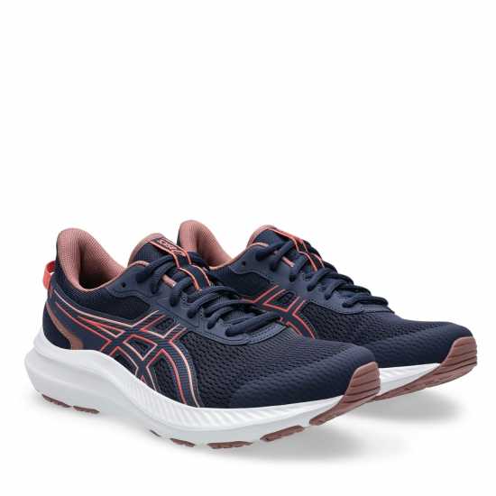 Asics Jolt 5 Road Running Shoes Womens Midnight Маратонки за бягане