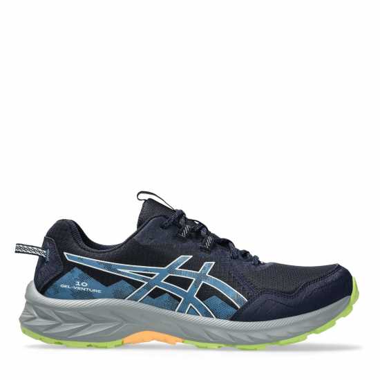 Asics Мъжки Маратонки Бягане По Пътеки Gel-Venture 10 Trail Running Shoes Mens Полунощ Мъжки туристически обувки