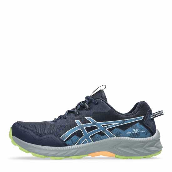 Asics Мъжки Маратонки Бягане По Пътеки Gel-Venture 10 Trail Running Shoes Mens Полунощ Мъжки туристически обувки