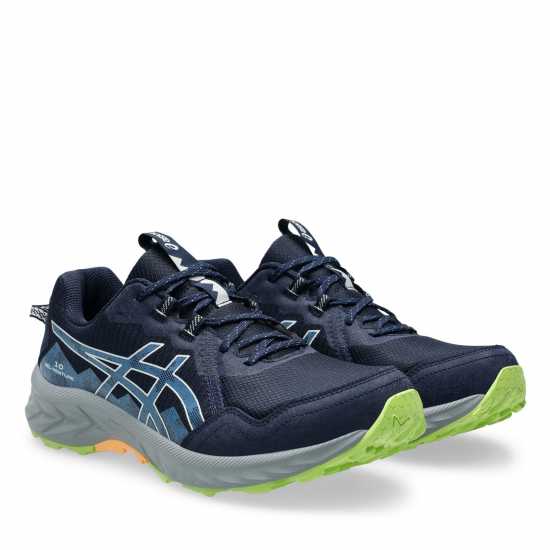 Asics Мъжки Маратонки Бягане По Пътеки Gel-Venture 10 Trail Running Shoes Mens Полунощ Мъжки туристически обувки