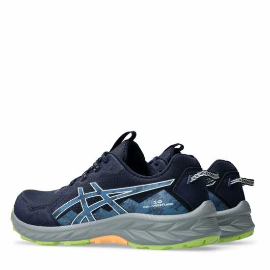 Asics Мъжки Маратонки Бягане По Пътеки Gel-Venture 10 Trail Running Shoes Mens Полунощ Мъжки туристически обувки