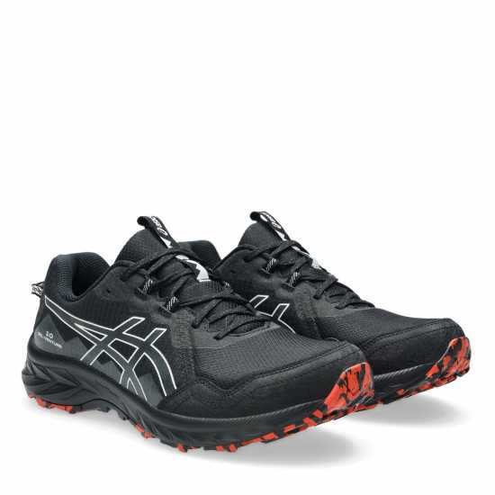 Asics Мъжки Маратонки Бягане По Пътеки Gel-Venture 10 Trail Running Shoes Mens Black/Graphite Мъжки туристически обувки