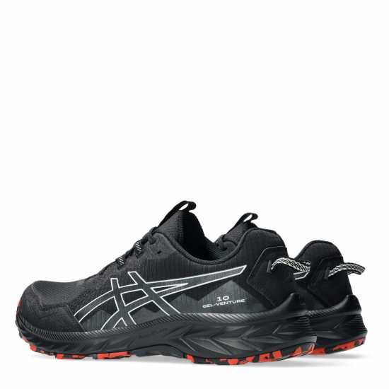 Asics Мъжки Маратонки Бягане По Пътеки Gel-Venture 10 Trail Running Shoes Mens Black/Graphite Мъжки туристически обувки