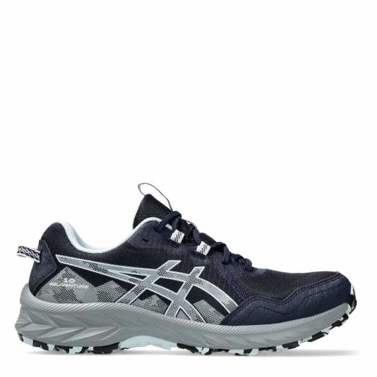 Asics Маратонки За Бягане По Пътеки Gel-Venture 10 Trail Running Shoes Womens Полунощ Дамски туристически сандали