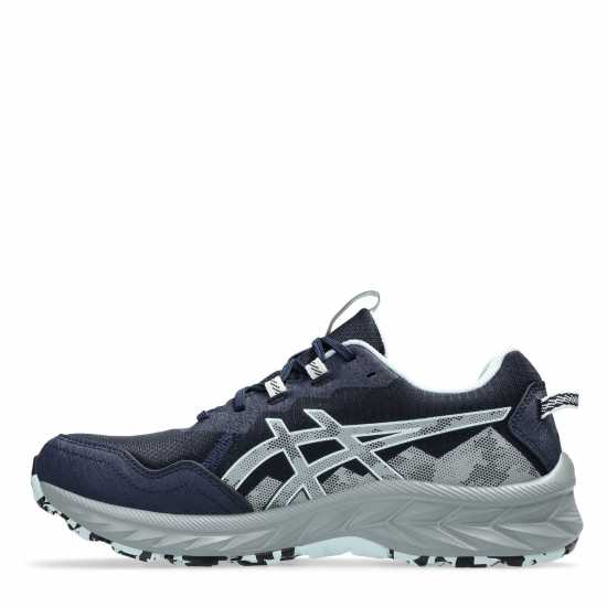 Asics Маратонки За Бягане По Пътеки Gel-Venture 10 Trail Running Shoes Womens Полунощ Дамски туристически сандали
