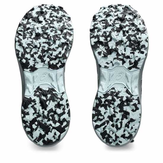 Asics Маратонки За Бягане По Пътеки Gel-Venture 10 Trail Running Shoes Womens Полунощ Дамски туристически сандали