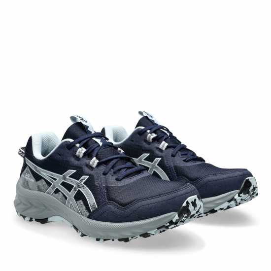 Asics Маратонки За Бягане По Пътеки Gel-Venture 10 Trail Running Shoes Womens Полунощ Дамски туристически сандали