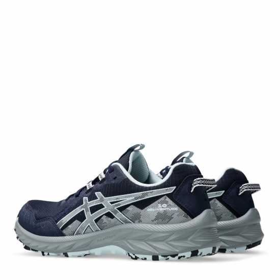 Asics Маратонки За Бягане По Пътеки Gel-Venture 10 Trail Running Shoes Womens Полунощ Дамски туристически сандали