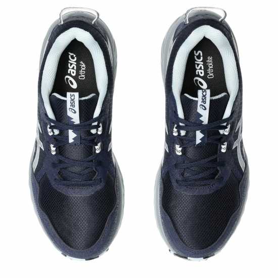 Asics Маратонки За Бягане По Пътеки Gel-Venture 10 Trail Running Shoes Womens Полунощ Дамски туристически сандали