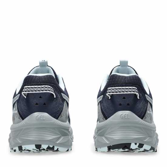 Asics Маратонки За Бягане По Пътеки Gel-Venture 10 Trail Running Shoes Womens Полунощ Дамски туристически сандали