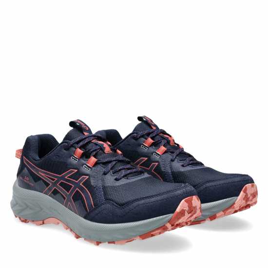 Дамски туристически сандали Asics Маратонки За Бягане По Пътеки Gel-Venture 10 Trail Running Shoes Womens Полунощ/Мъгла Asics Маратонки За Бягане По Пътеки Gel-Venture 10 Trail Running Shoes Womens Полунощ/Мъгла Дамски туристически сандали