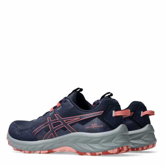 Дамски туристически сандали Asics Маратонки За Бягане По Пътеки Gel-Venture 10 Trail Running Shoes Womens Полунощ/Мъгла Asics Маратонки За Бягане По Пътеки Gel-Venture 10 Trail Running Shoes Womens Полунощ/Мъгла Дамски туристически сандали