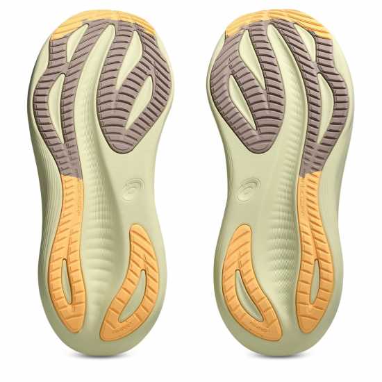 Asics Мъжки Обувки За Бягане Gel-Nimbus 27 Road Running Shoes Mens White/Fawn Мъжки маратонки