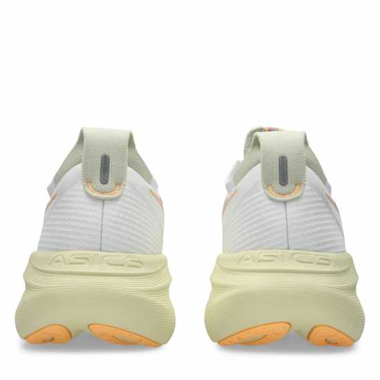 Asics Мъжки Обувки За Бягане Gel-Nimbus 27 Road Running Shoes Mens White/Fawn Мъжки маратонки