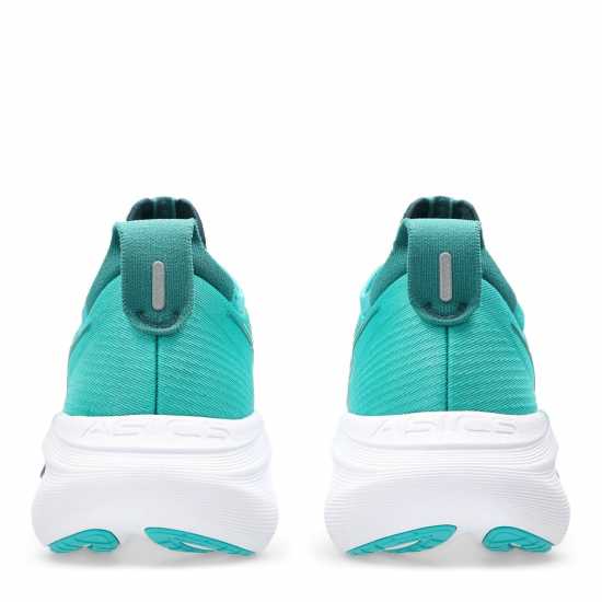 Мъжки маратонки Asics Мъжки Обувки За Бягане Gel-Nimbus 27 Road Running Shoes Mens Вълново тюркоазено Asics Мъжки Обувки За Бягане Gel-Nimbus 27 Road Running Shoes Mens Вълново тюркоазено Мъжки маратонки