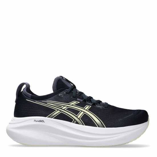 Asics Мъжки Обувки За Бягане Gel-Nimbus 27 Road Running Shoes Mens Полунощ Мъжки маратонки
